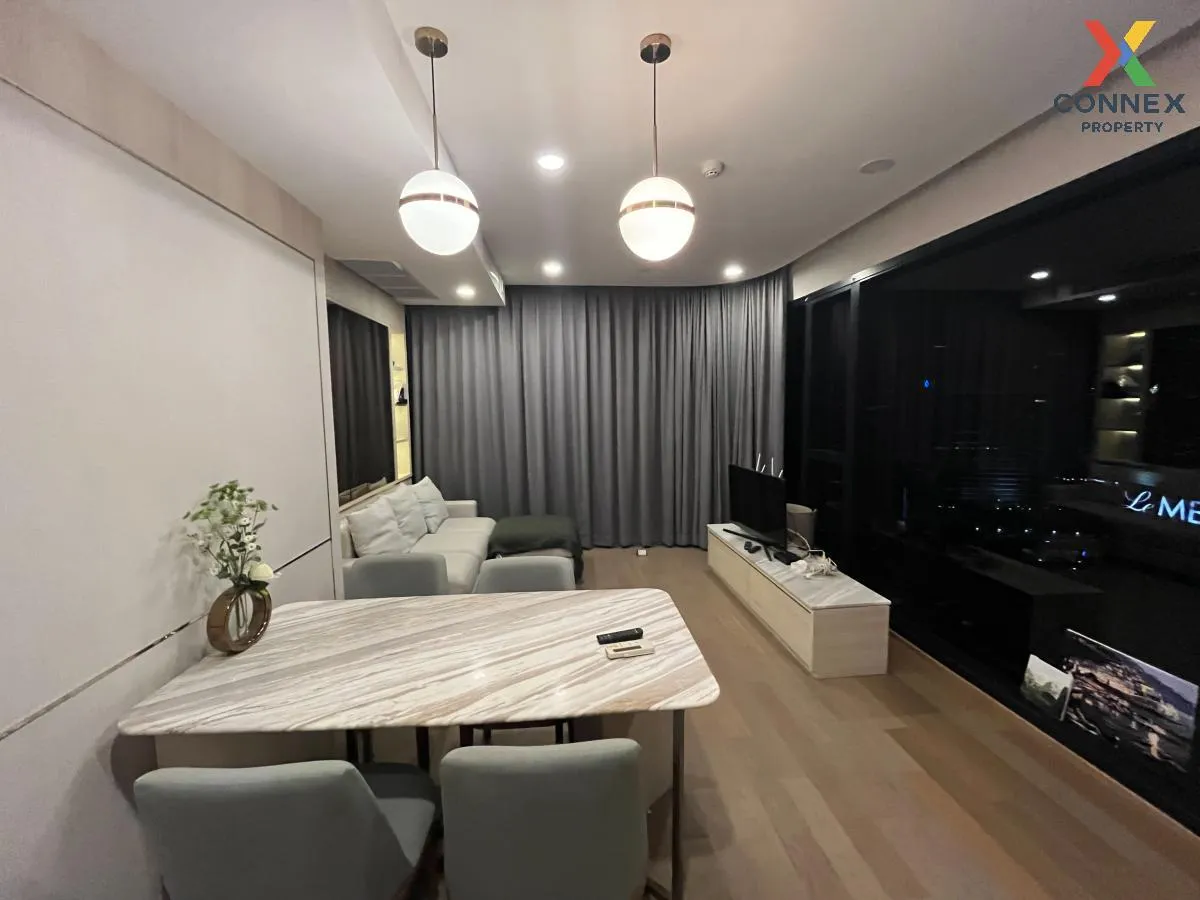 เช่าคอนโด  แอชตัน จุฬา-สีลม MRT-สามย่าน สี่พระยา เขต บางรัก กรุงเ 1