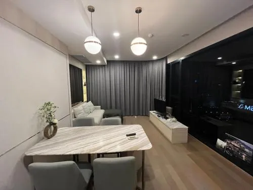 เช่าคอนโด  แอชตัน จุฬา-สีลม MRT-สามย่าน สี่พระยา เขต บางรัก กรุงเทพ CX-98050