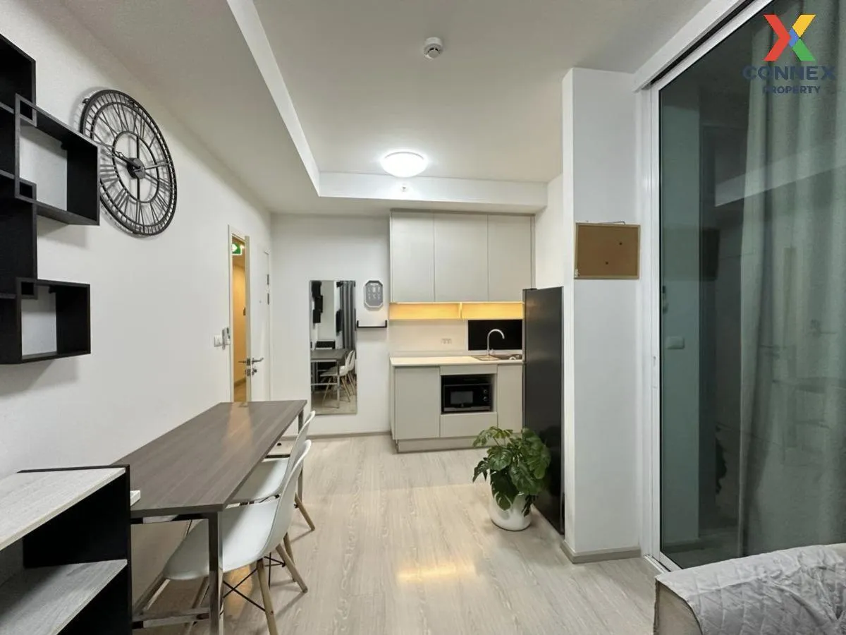 ขายคอนโด  แชปเตอร์ วัน อีโค รัชดา - ห้วยขวาง MRT-ห้วยขวาง ห้วยขวา 3