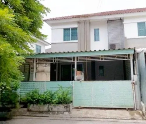 ขายทาวน์เฮ้าส์/ทาวน์โฮม  บ้านพฤกษา 82 ประชาอุทิศ-พระราม 2 ในคลองบางปลากด พระสมุทรเจดีย์ สมุทรปราการ CX-98090