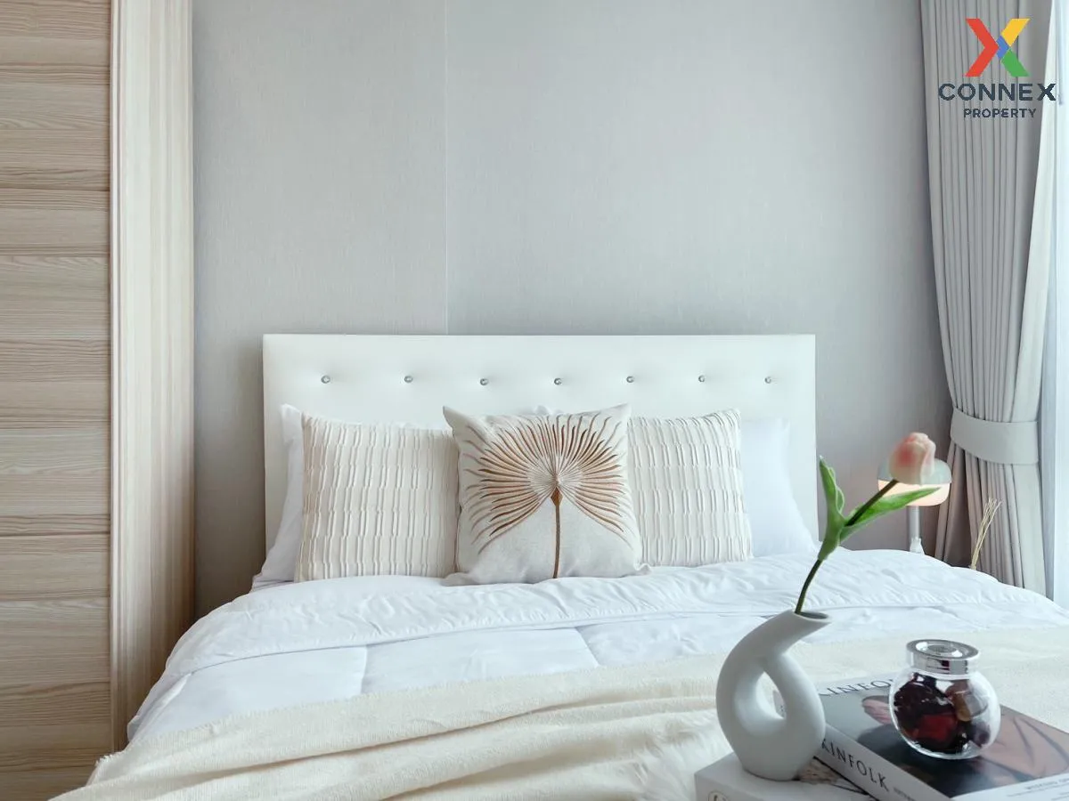 For Rent Condo , Metro Sky Prachachuen , high floor , MRT-Bang So