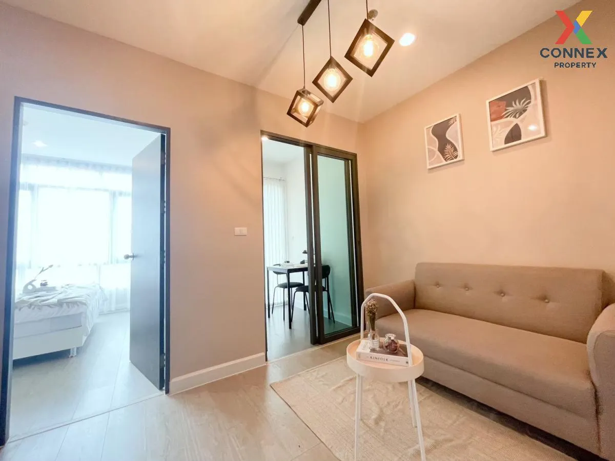 For Rent Condo , Metro Sky Prachachuen , high floor , MRT-Bang So 1