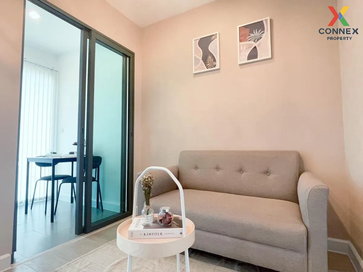 For Rent Condo , Metro Sky Prachachuen , high floor , MRT-Bang So 2