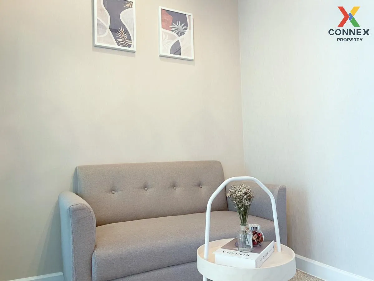 For Rent Condo , Metro Sky Prachachuen , high floor , MRT-Bang So 3