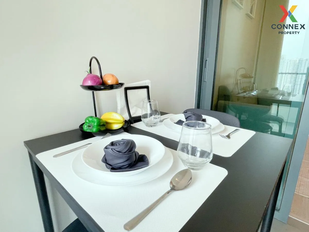 For Rent Condo , Metro Sky Prachachuen , high floor , MRT-Bang So