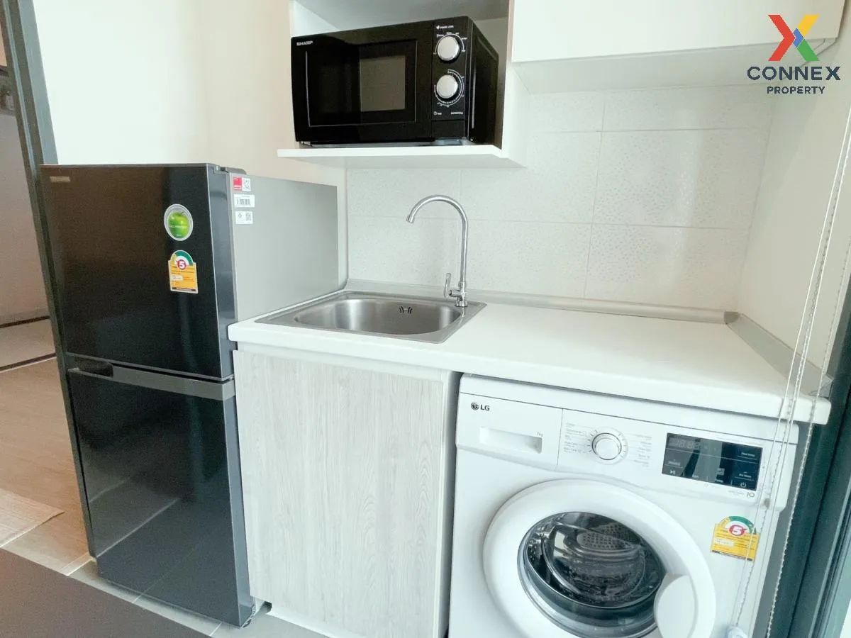 For Rent Condo , Metro Sky Prachachuen , high floor , MRT-Bang So
