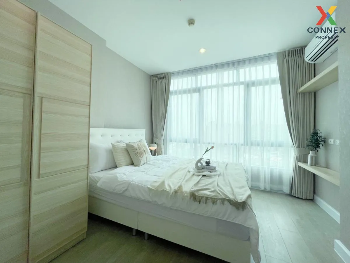 For Rent Condo , Metro Sky Prachachuen , high floor , MRT-Bang So