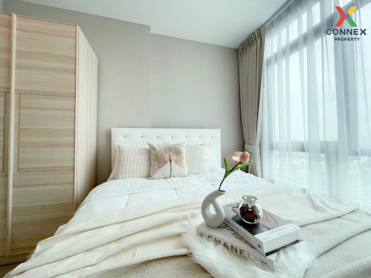 For Rent Condo , Metro Sky Prachachuen , high floor , MRT-Bang So