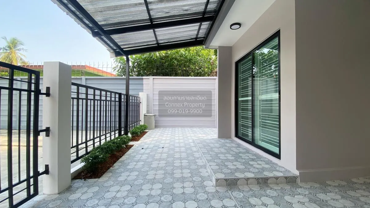 ขายทาวน์เฮ้าส์/ทาวน์โฮม  เดอะ แกลอรี่ & เนเชอร่า เทรนด์ รัตนาธิเบ 3