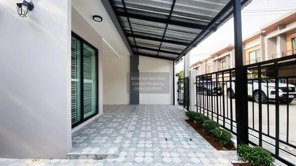 ขายทาวน์เฮ้าส์/ทาวน์โฮม  เดอะ แกลอรี่ & เนเชอร่า เทรนด์ รัตนาธิเบ 4