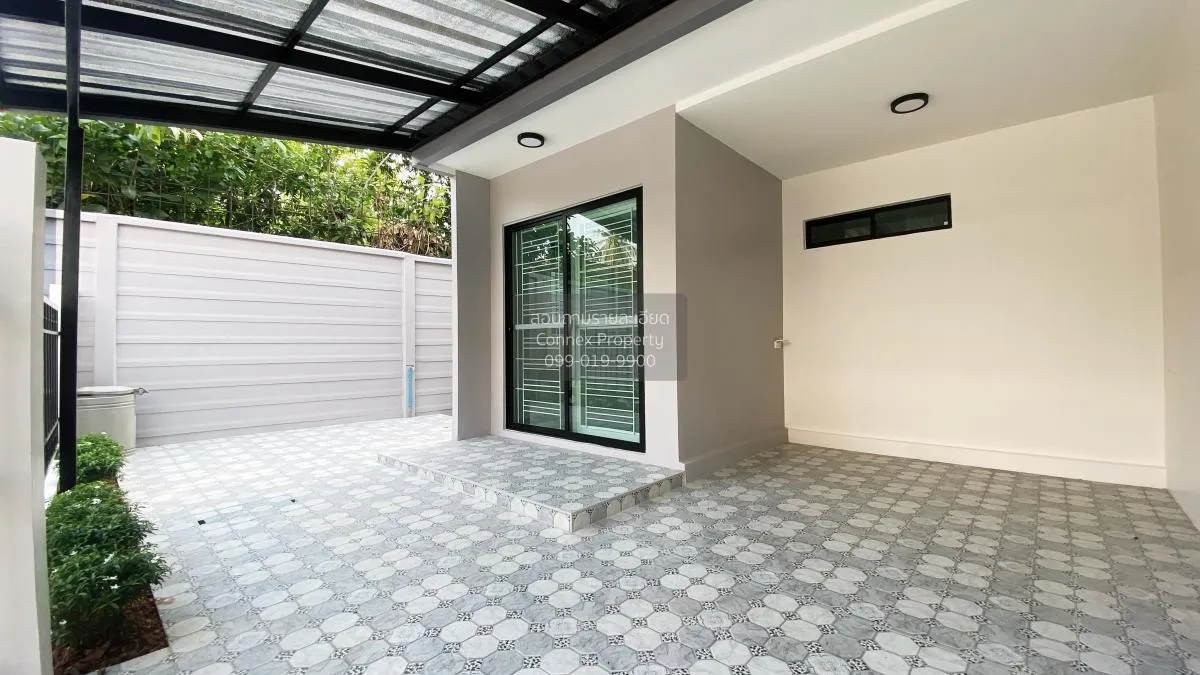 ขายทาวน์เฮ้าส์/ทาวน์โฮม  เดอะ แกลอรี่ & เนเชอร่า เทรนด์ รัตนาธิเบ