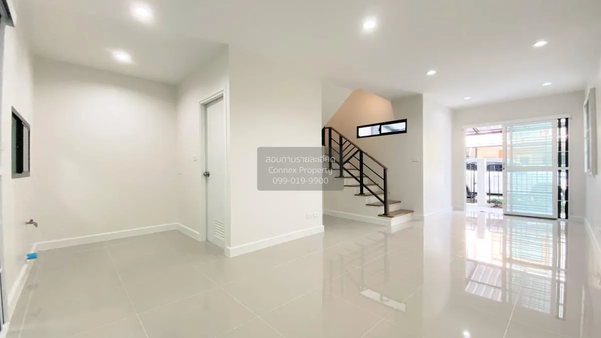 ขายทาวน์เฮ้าส์/ทาวน์โฮม  เดอะ แกลอรี่ & เนเชอร่า เทรนด์ รัตนาธิเบ