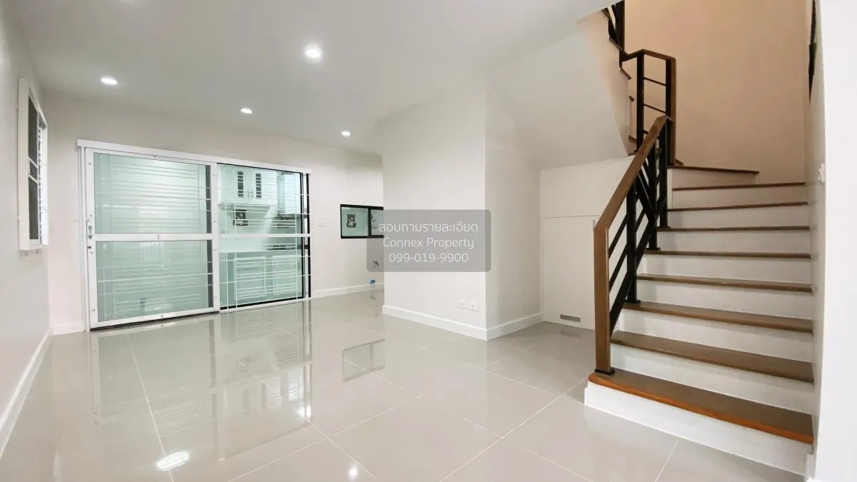 ขายทาวน์เฮ้าส์/ทาวน์โฮม  เดอะ แกลอรี่ & เนเชอร่า เทรนด์ รัตนาธิเบ