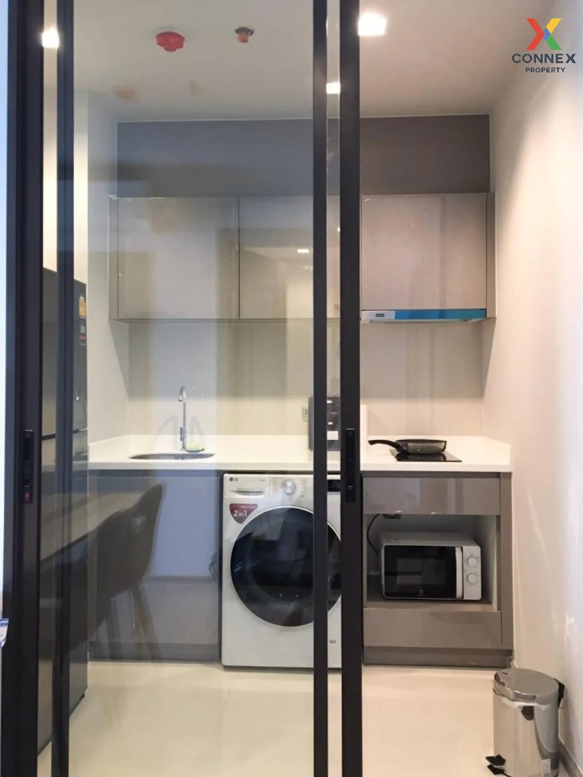 For Rent Condo , Life Asoke - Rama 9 , MRT-Phra Ram 9 , Makkasan  3