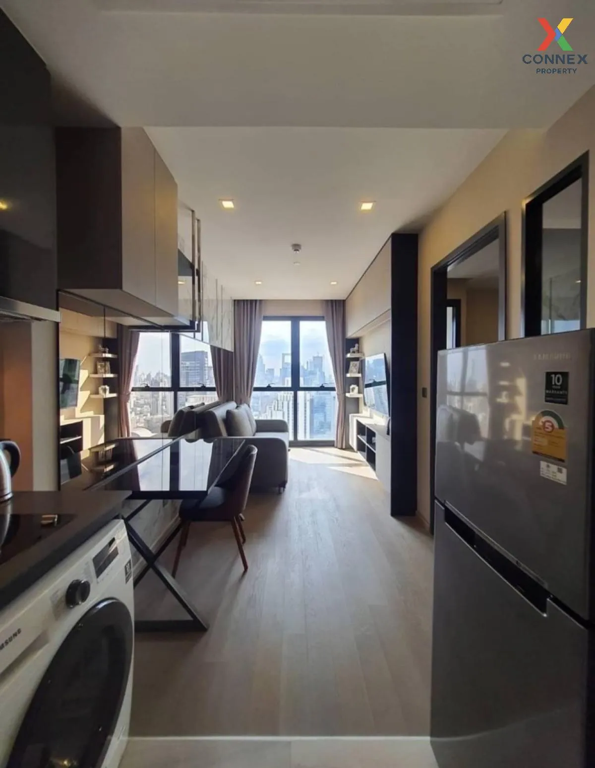 For Rent Condo , Ashton Asoke , BTS-Asok , Khlong Toei Nuea , Wat 3