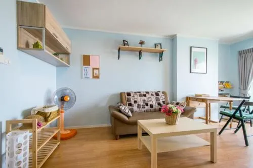 เช่าคอนโด  ลุมพินี เพลส ศรีนครินทร์ - หัวหมาก สเตชัน ARL-หัวหมาก สวนหลวง เขต สวนหลวง กรุงเทพ CX-98134