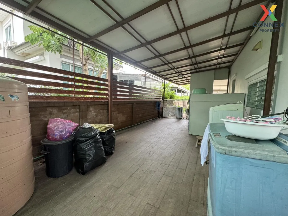 ขายบ้าน  เดอะ แกรนด์ วงแหวน - ประชาอุทิศ ทุ่งครุ เขต ทุ่งครุ กรุง