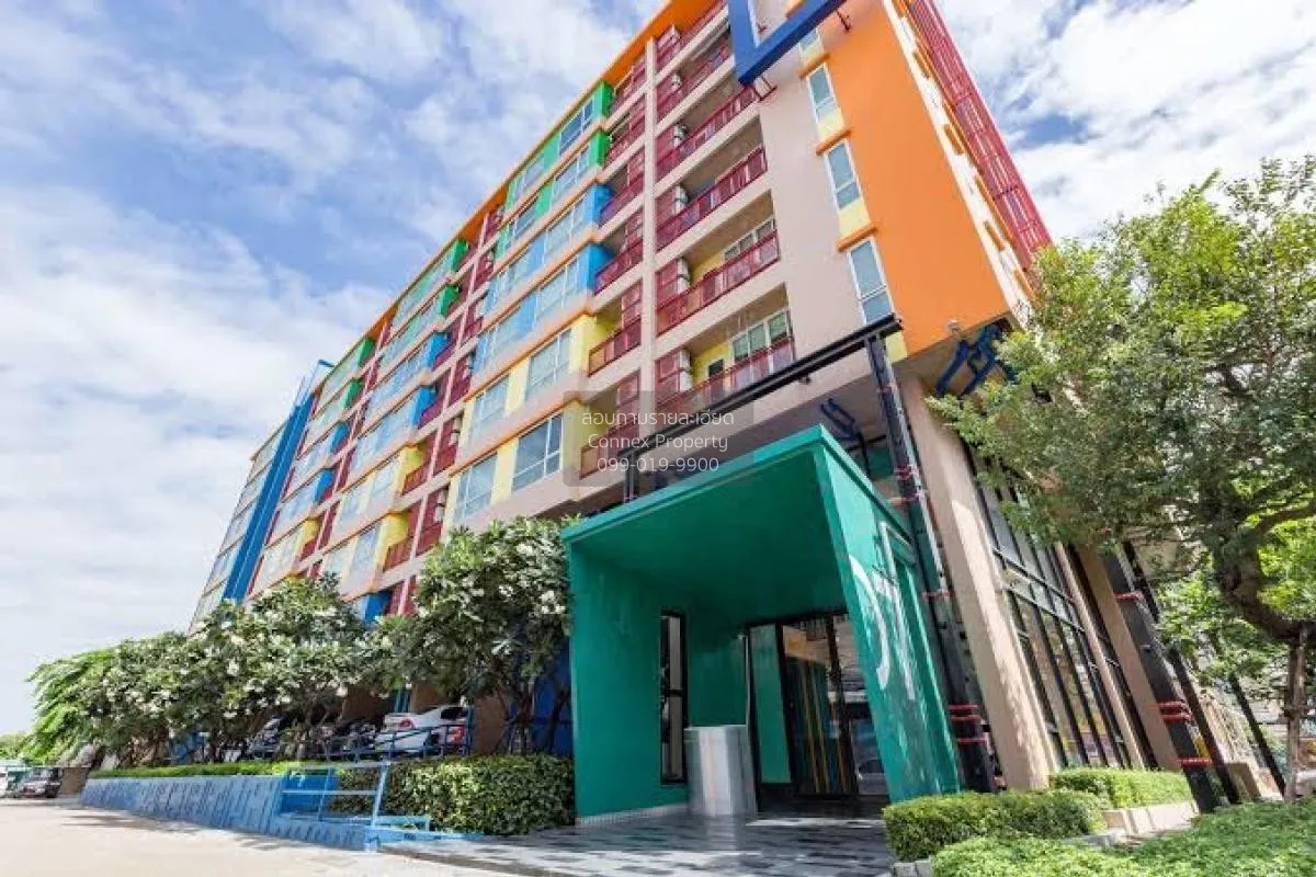 ขายคอนโด  ซี สไตล์ คอนโด MRT-สุทธิสาร สามเสนนอก เขต ห้วยขวาง กรุง