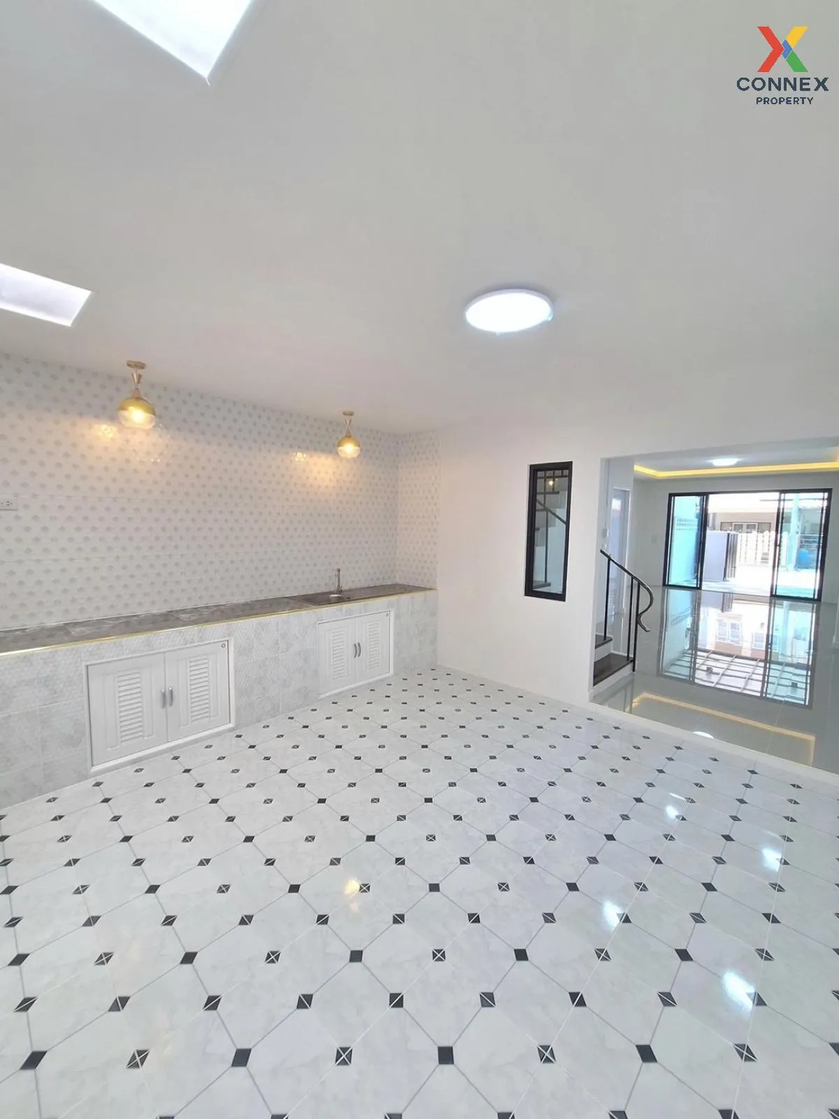 For Sale Townhouse/Townhome  , Baan Thanaram , Lat Sawai , Lam Lu 3