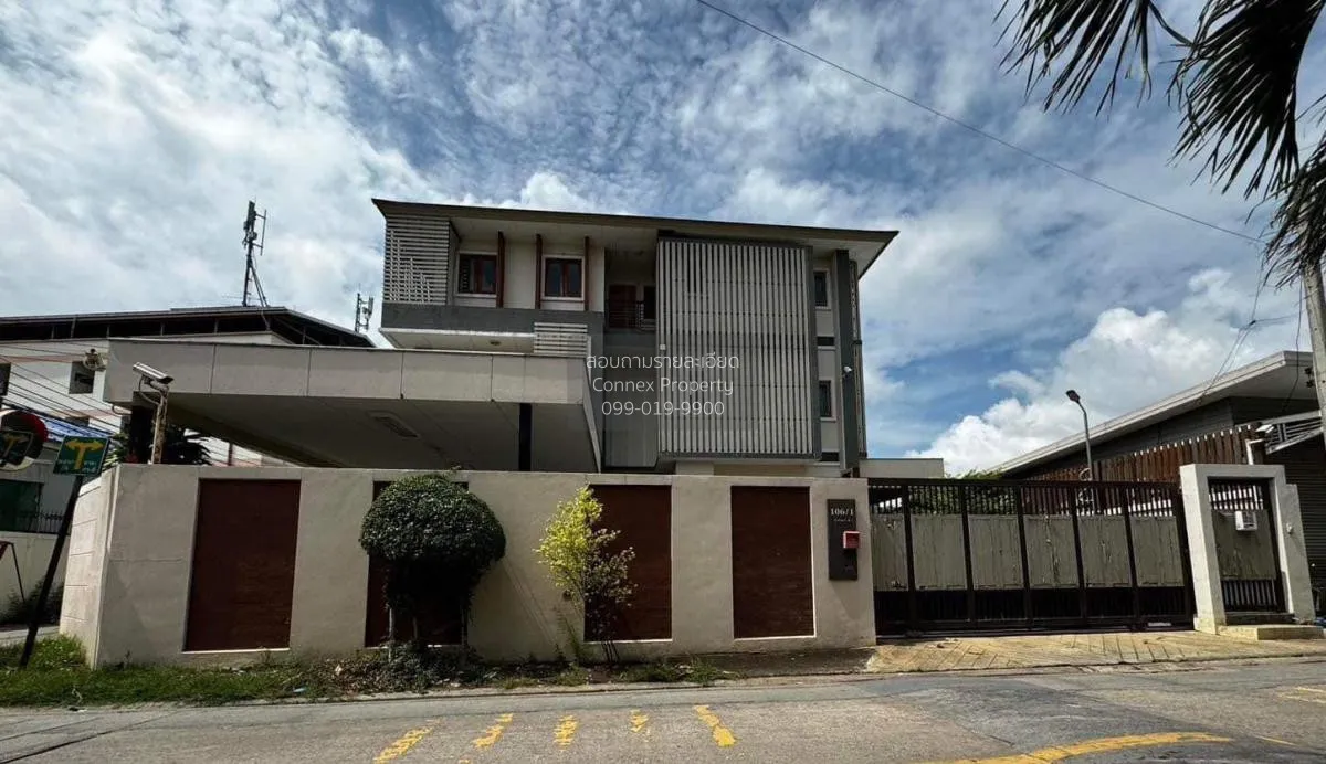 ขายบ้านเดี่ยวสร้างเอง 3 ชั้น พร้อมอยู่ พระราม 2 บางขุนเทียน บางกร 1