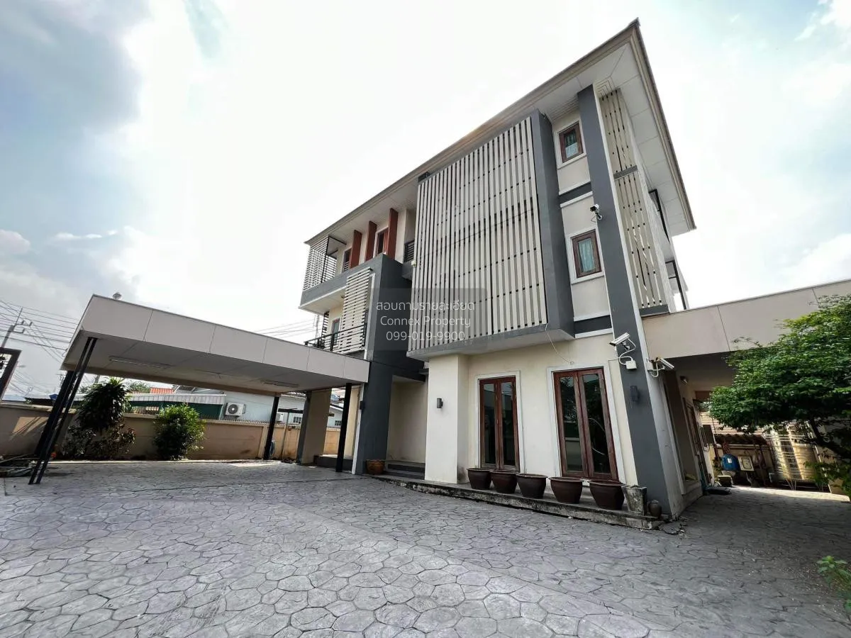 ขายบ้านเดี่ยวสร้างเอง 3 ชั้น พร้อมอยู่ พระราม 2 บางขุนเทียน บางกร 2