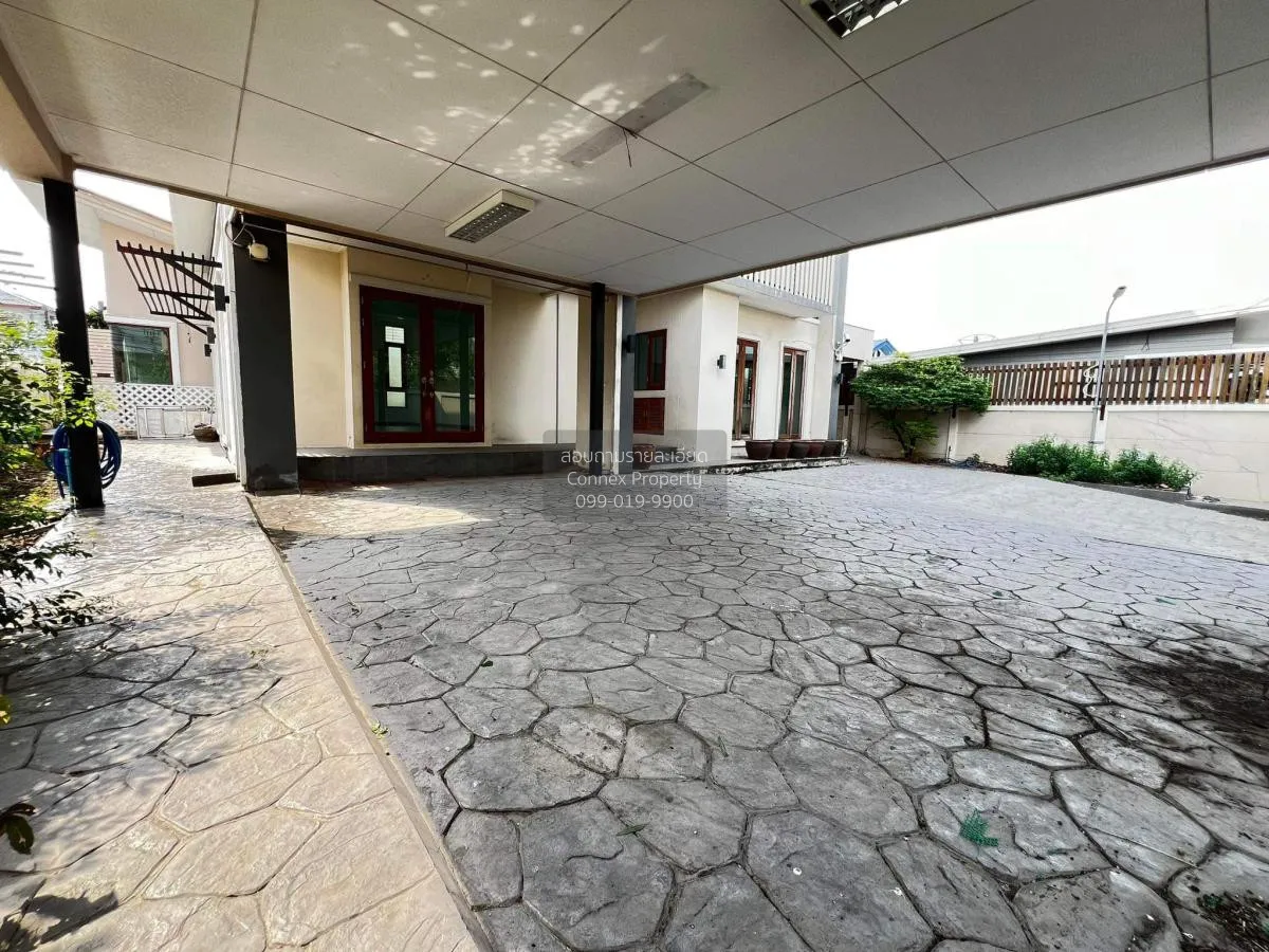 ขายบ้านเดี่ยวสร้างเอง 3 ชั้น พร้อมอยู่ พระราม 2 บางขุนเทียน บางกร 3