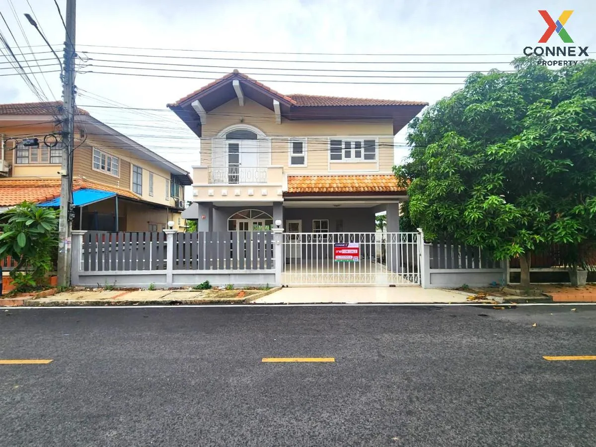 ขายบ้าน  คูณทรัพย์รดา บางรักพัฒนา บางบัวทอง นนทบุรี CX-98243 1