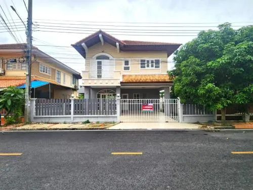 ขายบ้าน  คูณทรัพย์รดา บางรักพัฒนา บางบัวทอง นนทบุรี CX-98243