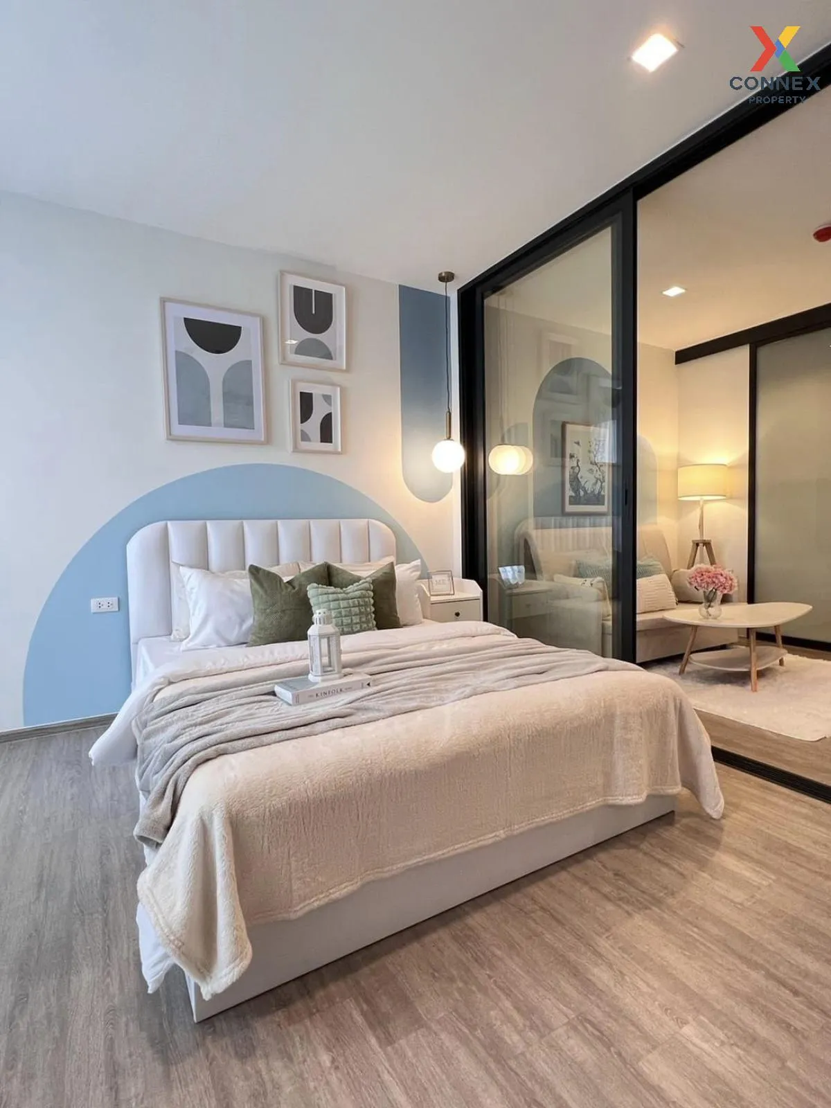 For Rent Condo , The Line Phahonyothin Park , BTS-Ha Yaek Lat Phr