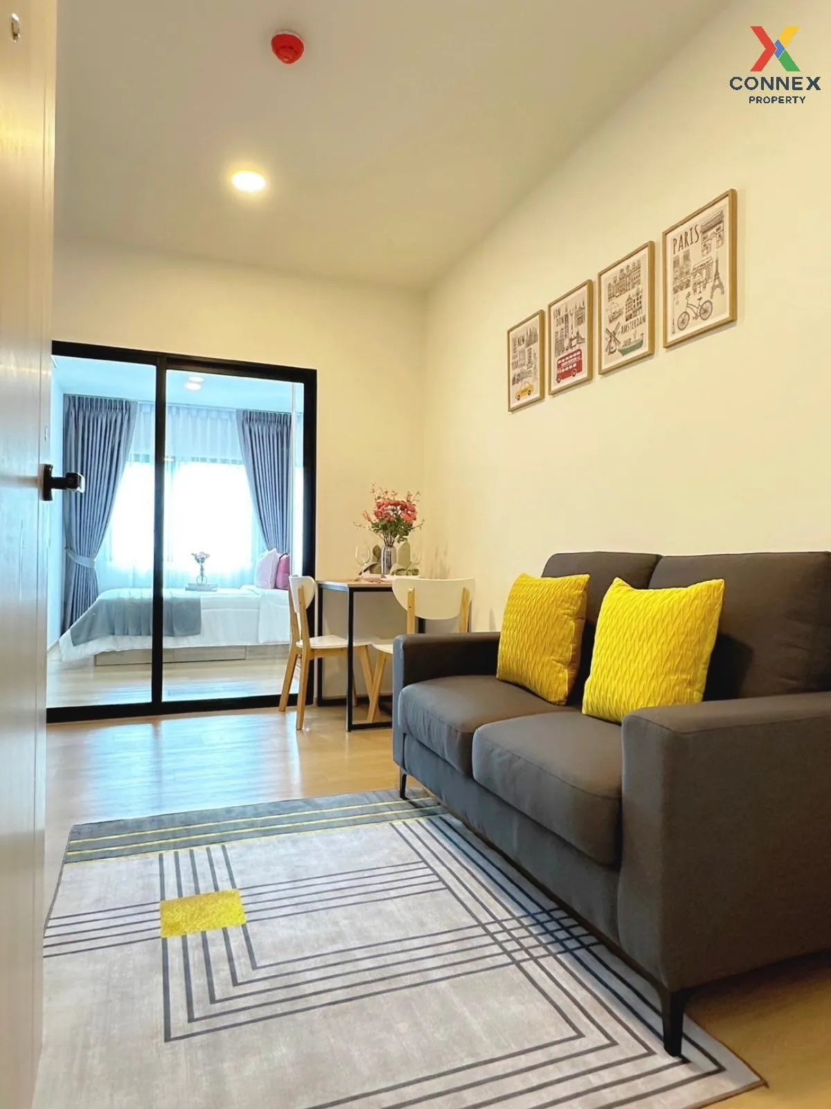 For Rent Condo , Chewathai Hallmark Ladprao-Chokchai 4 , MRT-Chok 1