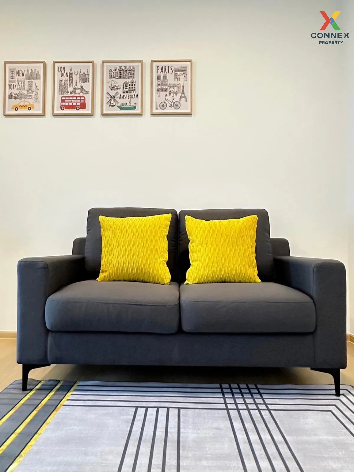 For Rent Condo , Chewathai Hallmark Ladprao-Chokchai 4 , MRT-Chok 2