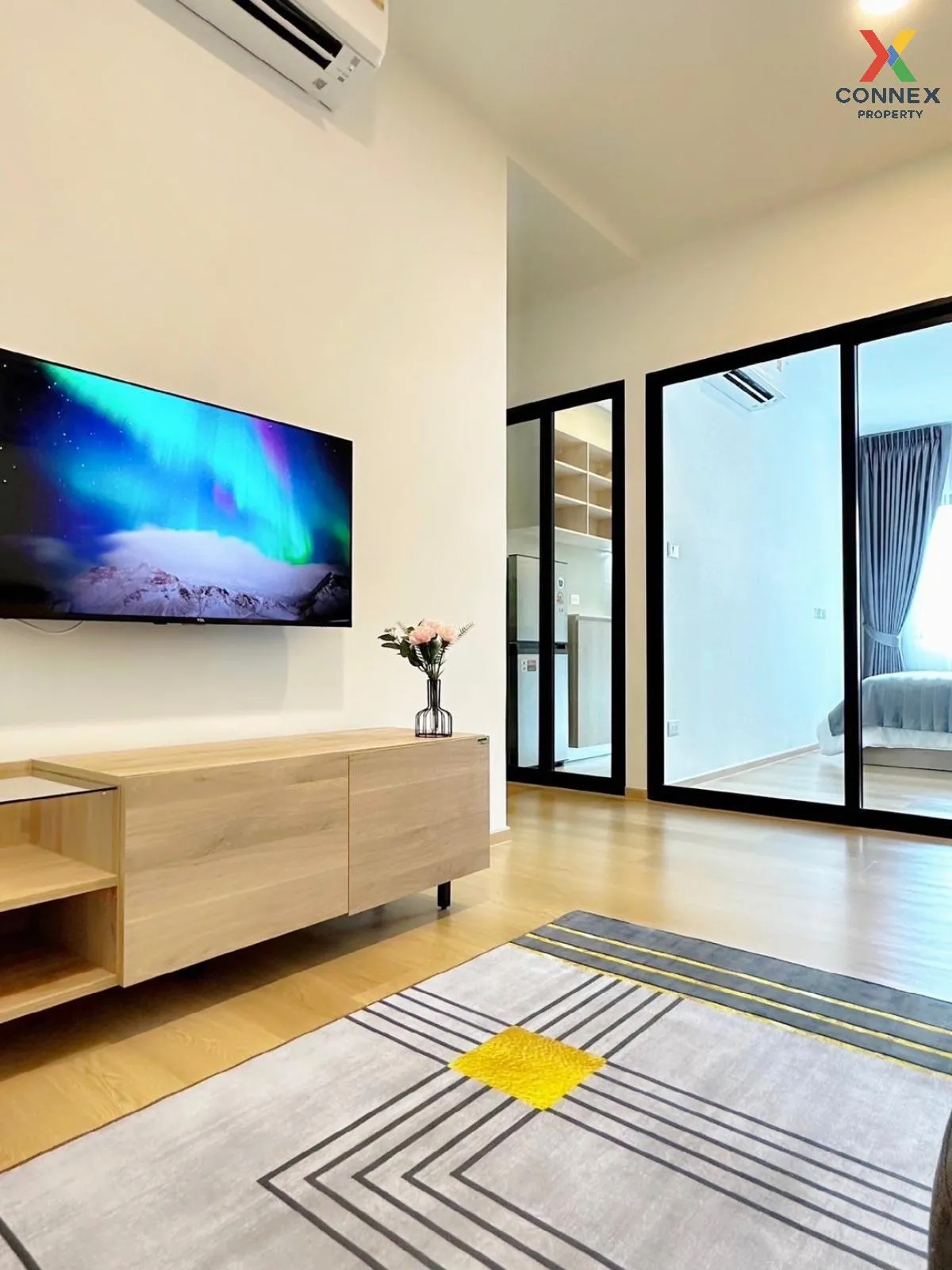 For Rent Condo , Chewathai Hallmark Ladprao-Chokchai 4 , MRT-Chok 3