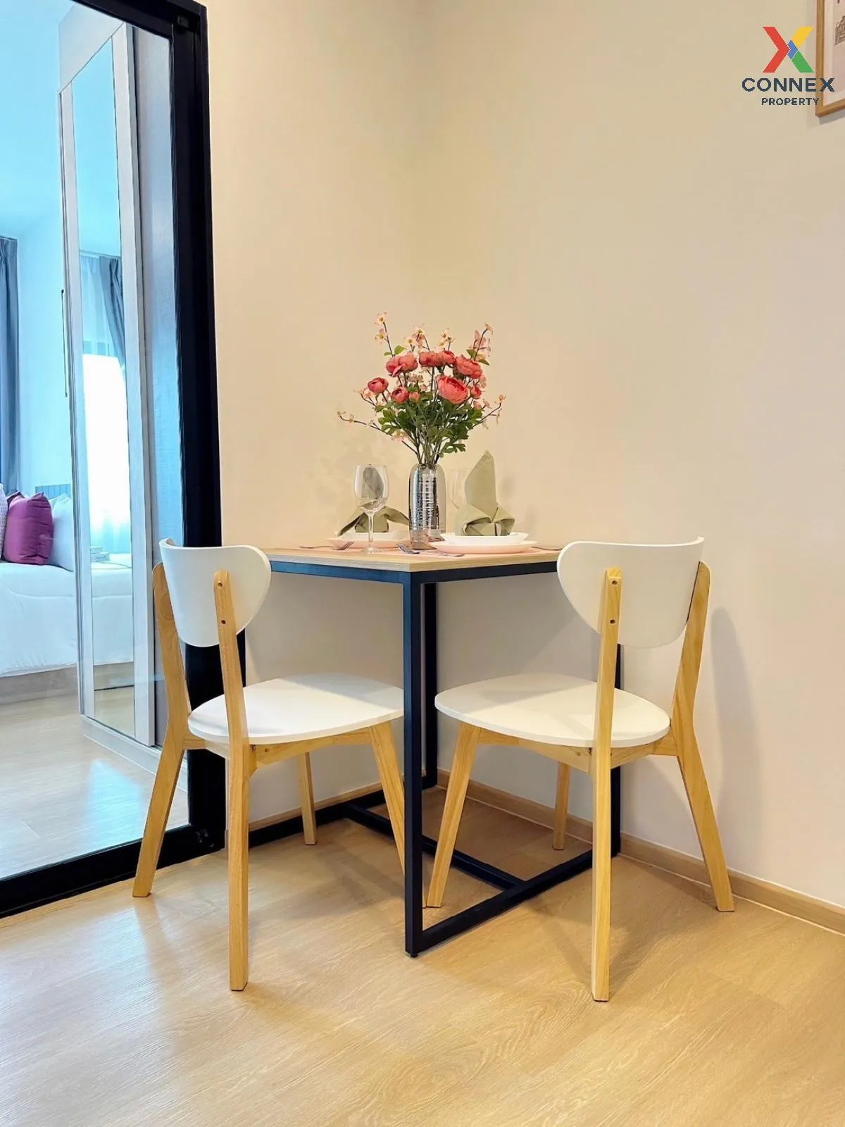 For Rent Condo , Chewathai Hallmark Ladprao-Chokchai 4 , MRT-Chok