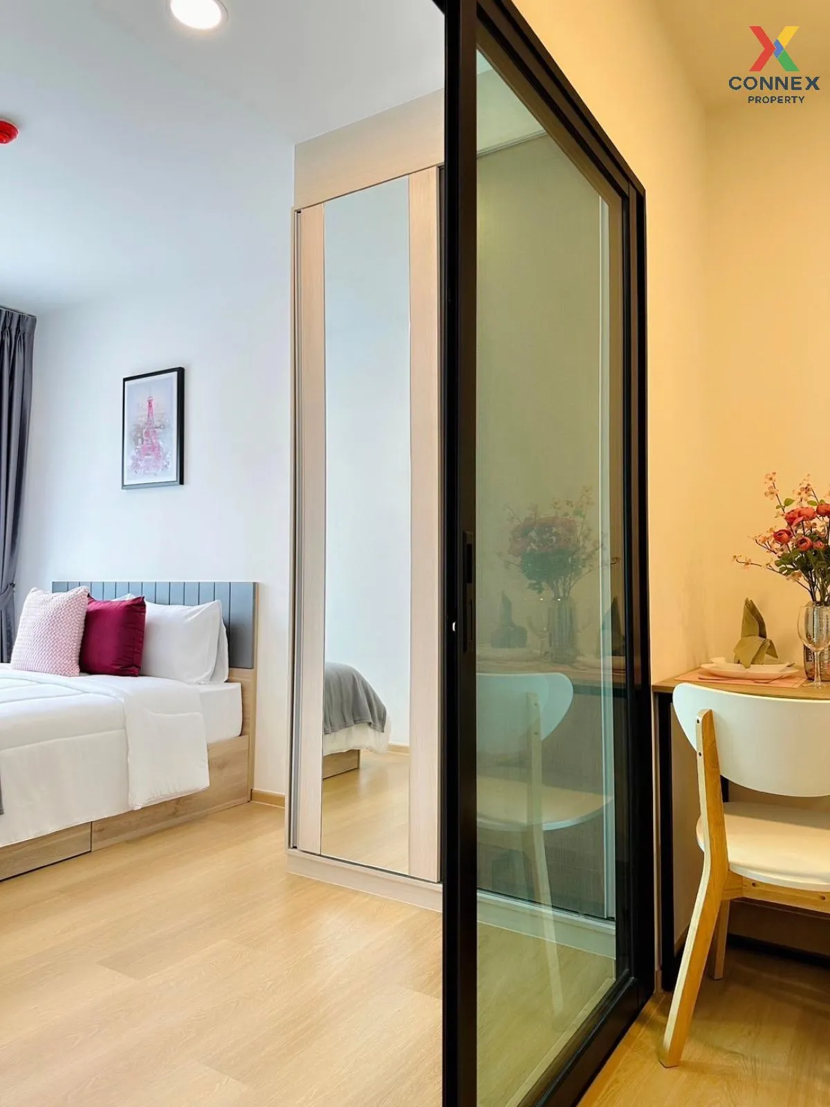 For Rent Condo , Chewathai Hallmark Ladprao-Chokchai 4 , MRT-Chok