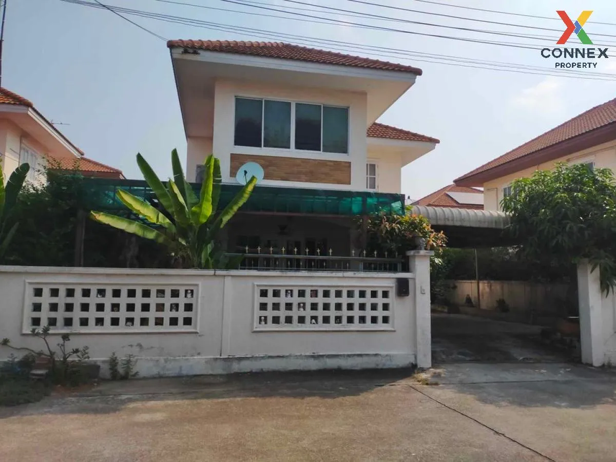 ขายบ้าน  บ้านเฟื่องสุข 2 ลำโพ บางบัวทอง นนทบุรี CX-98288 1