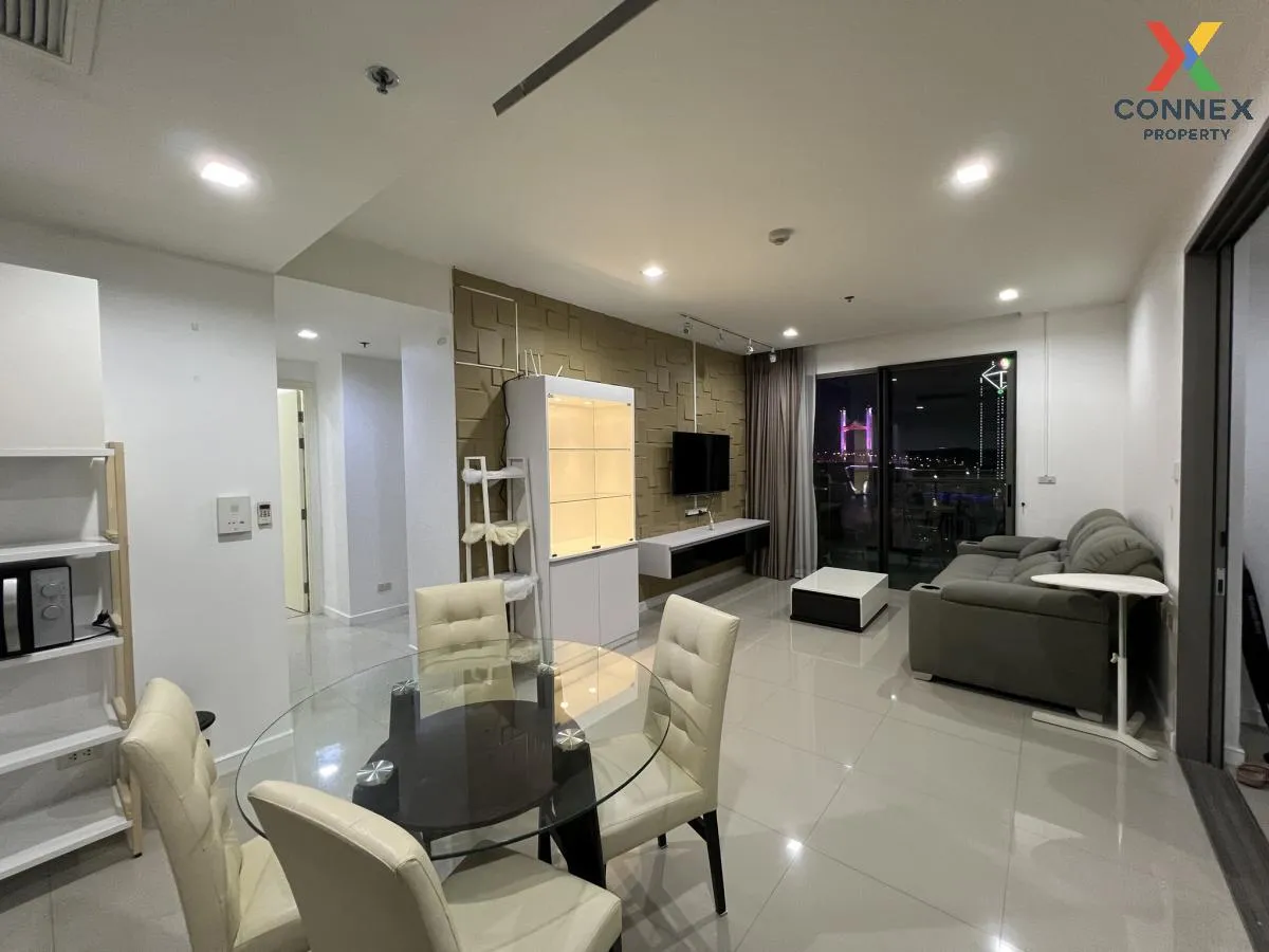 ขายคอนโด  สตาร์วิว บางคอแหลม เขต บางคอแหลม กรุงเทพ CX-98305 2