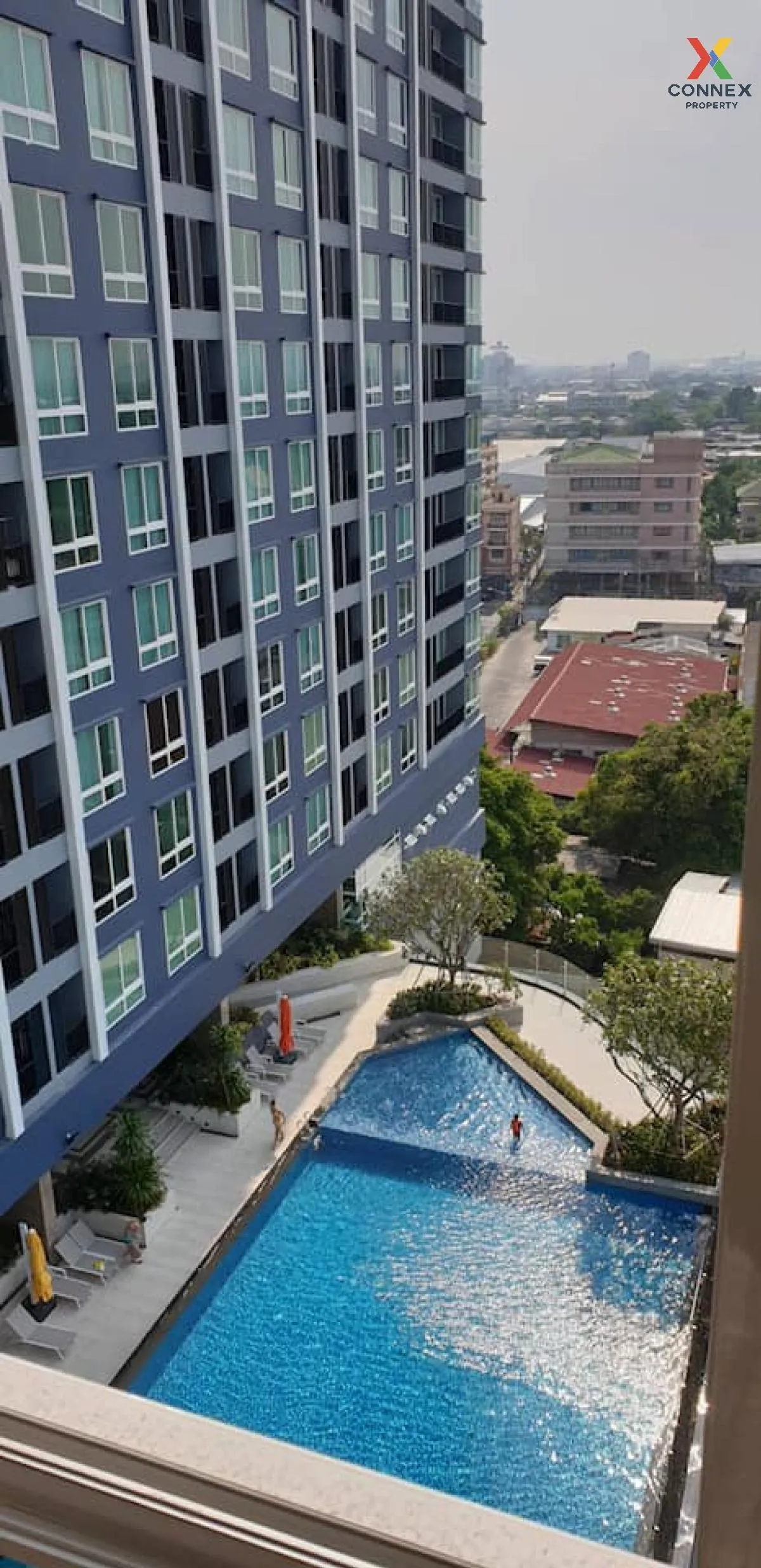 For Rent Condo , The Metropolis Samrong Interchange , BTS-Samrong