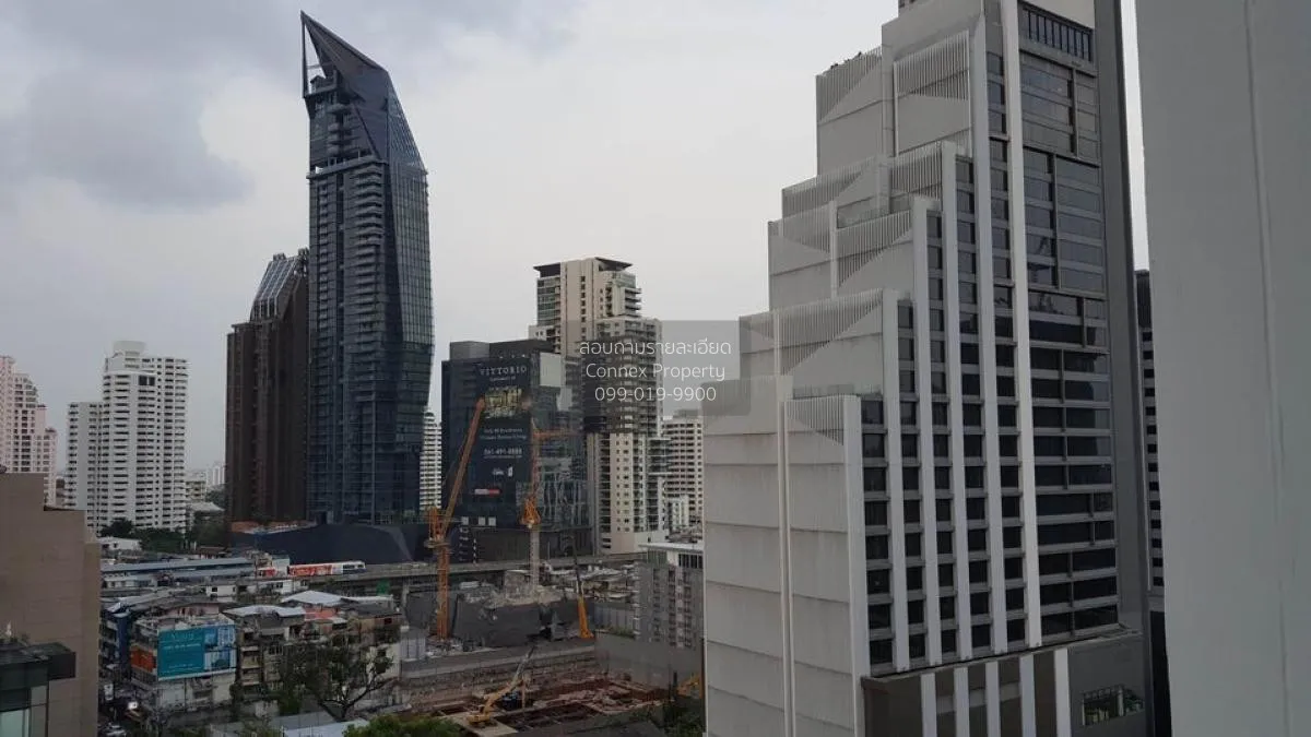 For Sale Condo , Siri Residence Sukhumvit , nice view , BTS-Phrom