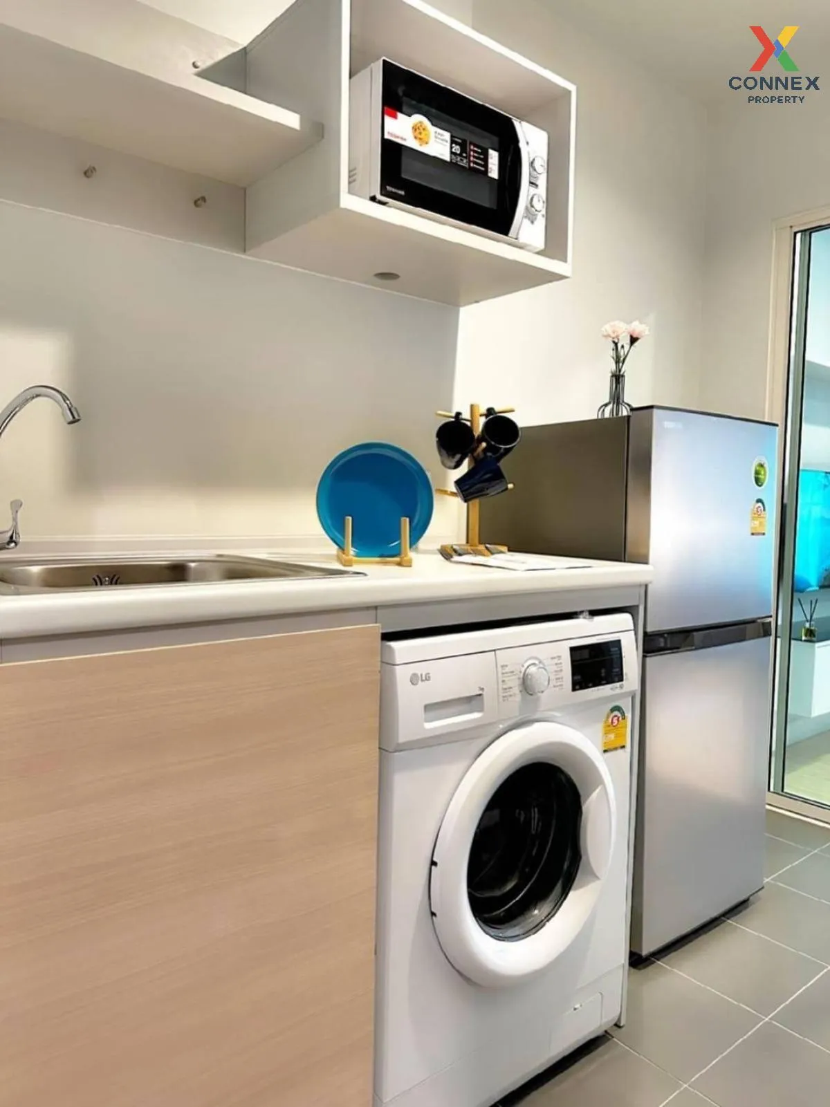 เช่าคอนโด  เมโทร สกาย วุฒากาศ BTS-วุฒากาศ ตลาดพลู เขต ธนบุรี กรุง 4