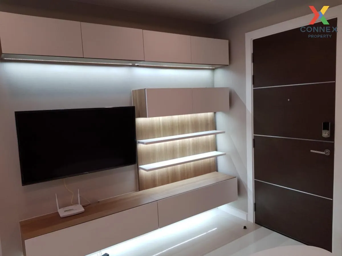 For Rent Condo , The Metropolis Samrong Interchange , BTS-Samrong 3