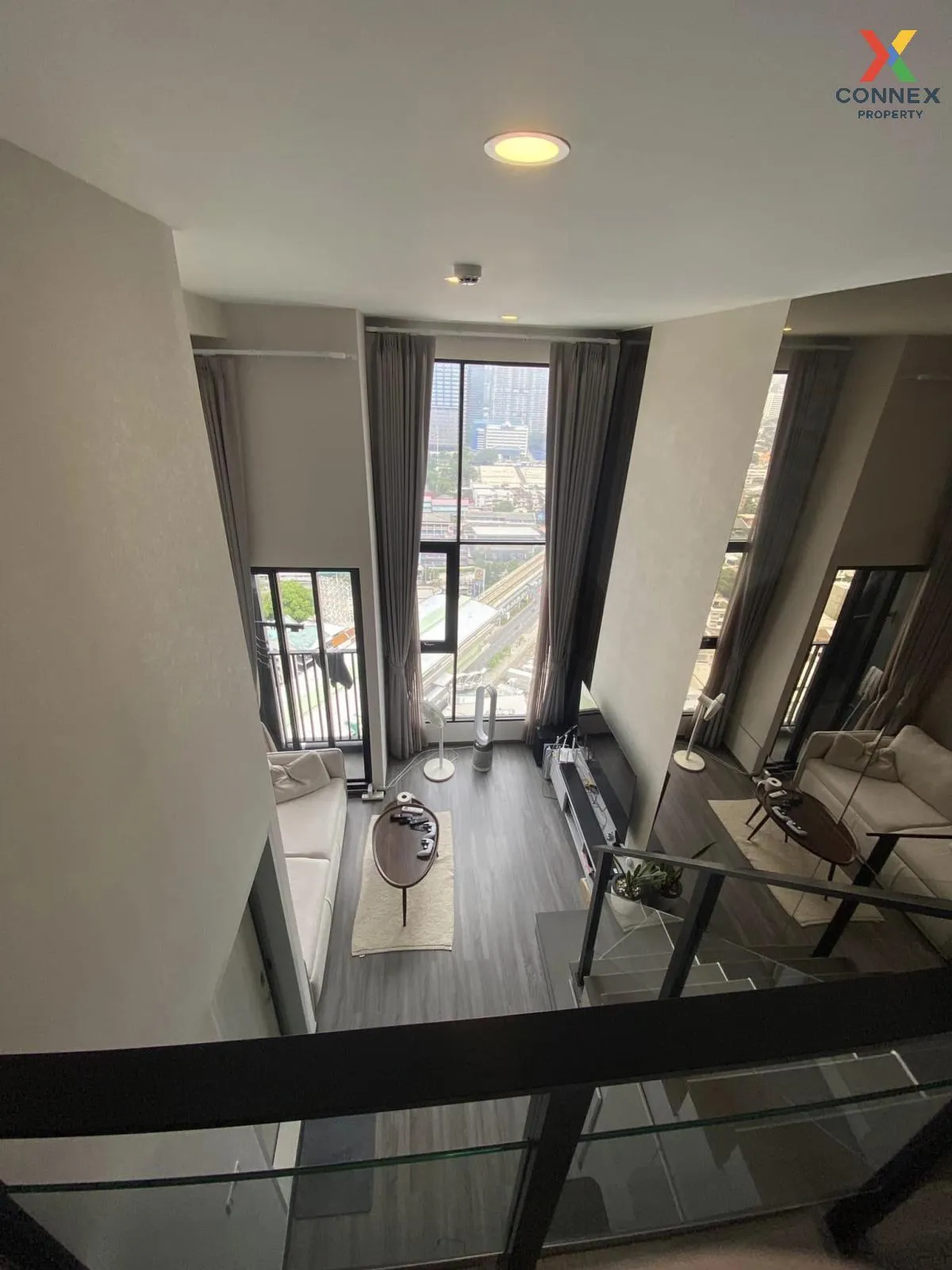 เช่าคอนโด  ไนท์บริดจ์ สเปซ รัชโยธิน ดูเพล็กซ์ BTS-พหลโยธิน 24 จตุ