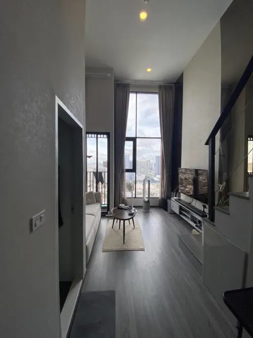 เช่าคอนโด  ไนท์บริดจ์ สเปซ รัชโยธิน ดูเพล็กซ์ BTS-พหลโยธิน 24 จตุจักร เขต จตุจักร กรุงเทพ CX-98378