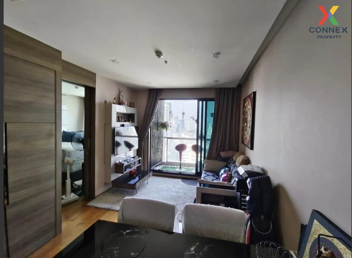 For Rent Condo , The Address Sathorn , BTS-Saint Louis , Silom ,  2