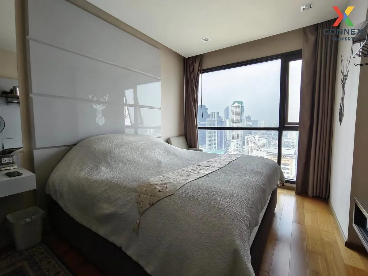 For Rent Condo , The Address Sathorn , BTS-Saint Louis , Silom ,  3