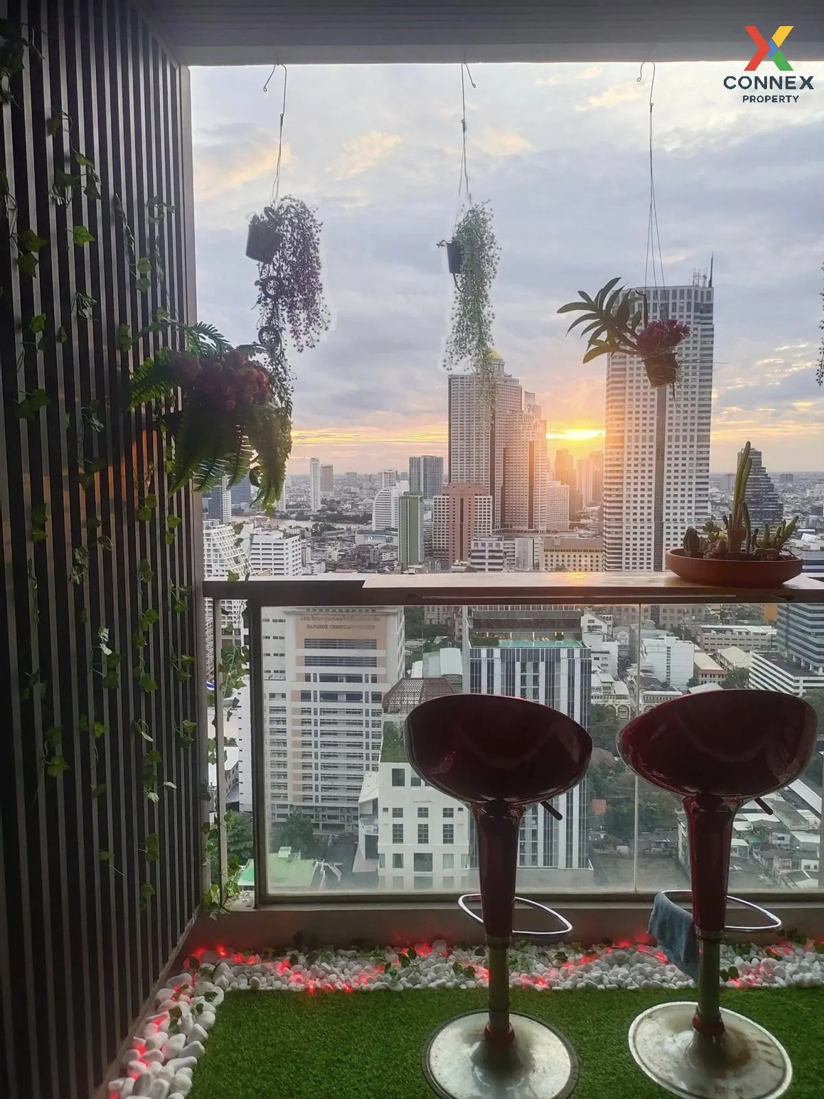 เช่าคอนโด  ดิ แอดเดรส สาทร ฺBTS-เซนต์หลุยส์ สีลม เขต บางรัก กรุงเ