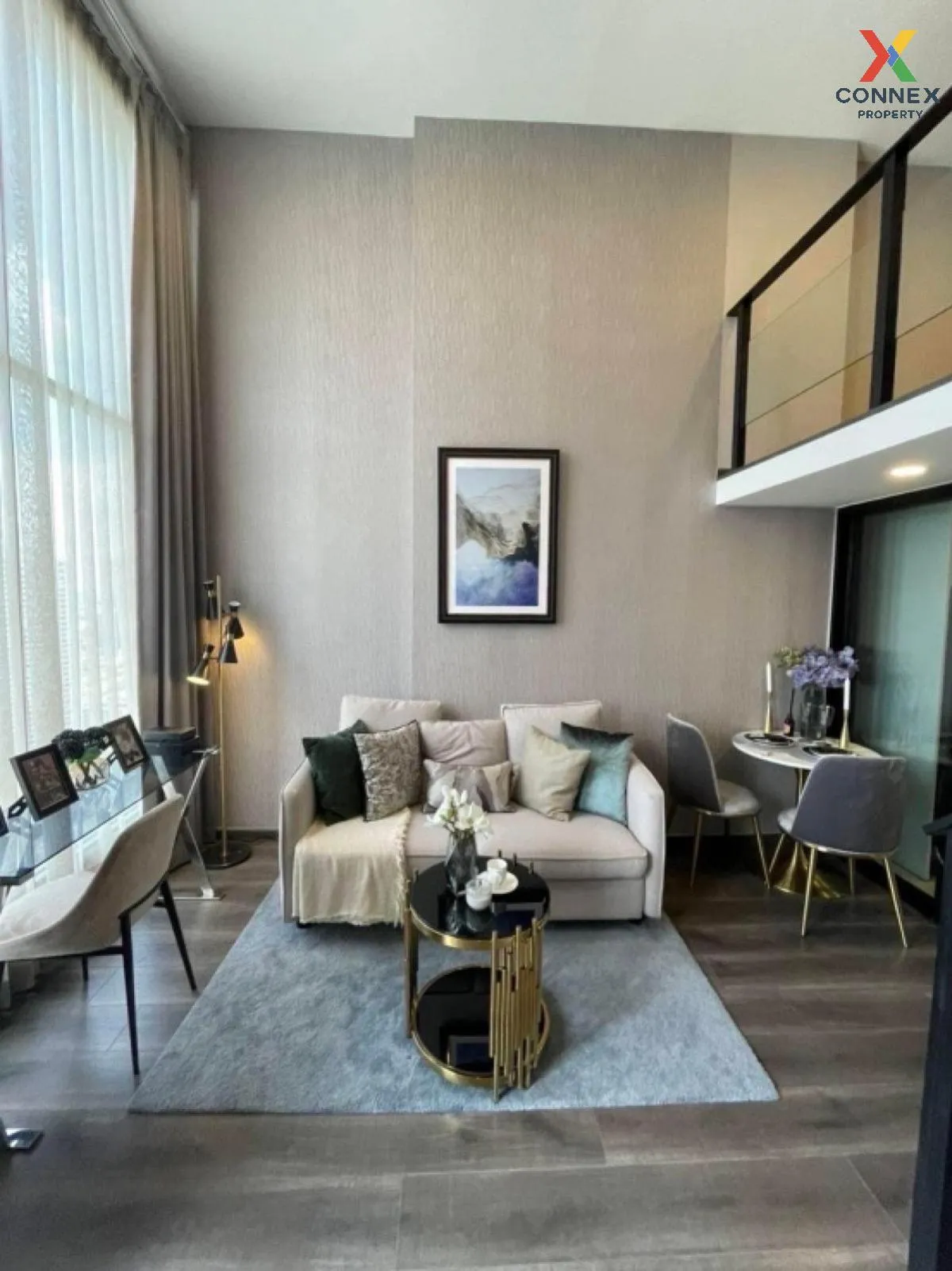 เช่าคอนโด  ไนท์บริดจ์ สเปซ รัชโยธิน ดูเพล็กซ์ BTS-พหลโยธิน 24 จตุ 1