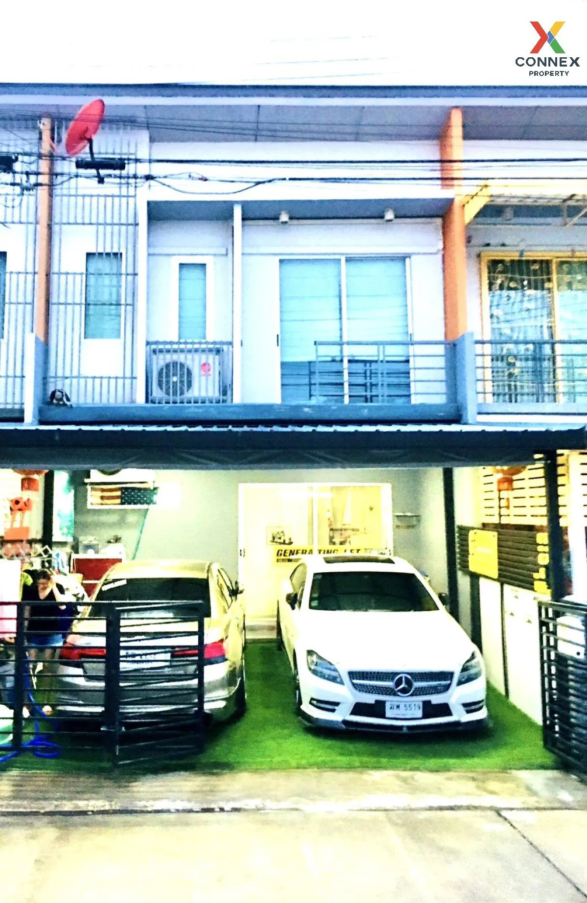 ขายทาวน์เฮ้าส์/ทาวน์โฮม  วิลเลต ทาวน์โฮม กาญจนาภิเษก บางบอน เขต บ 1