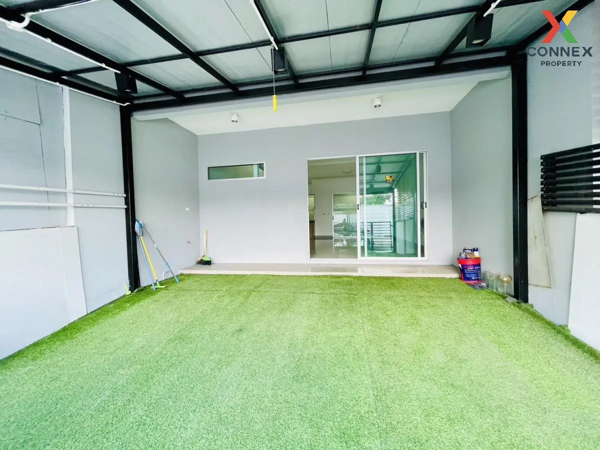 ขายทาวน์เฮ้าส์/ทาวน์โฮม  วิลเลต ทาวน์โฮม กาญจนาภิเษก บางบอน เขต บ 2