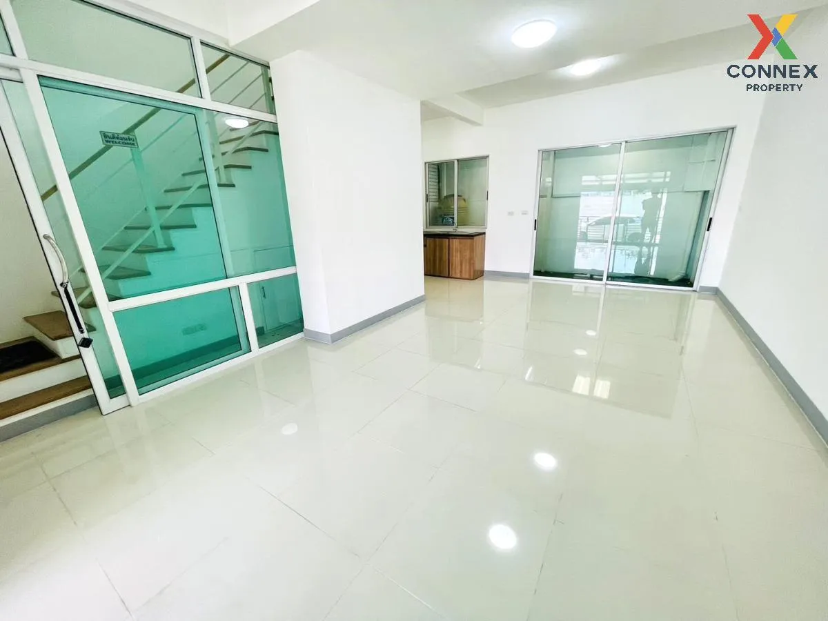 ขายทาวน์เฮ้าส์/ทาวน์โฮม  วิลเลต ทาวน์โฮม กาญจนาภิเษก บางบอน เขต บ 4