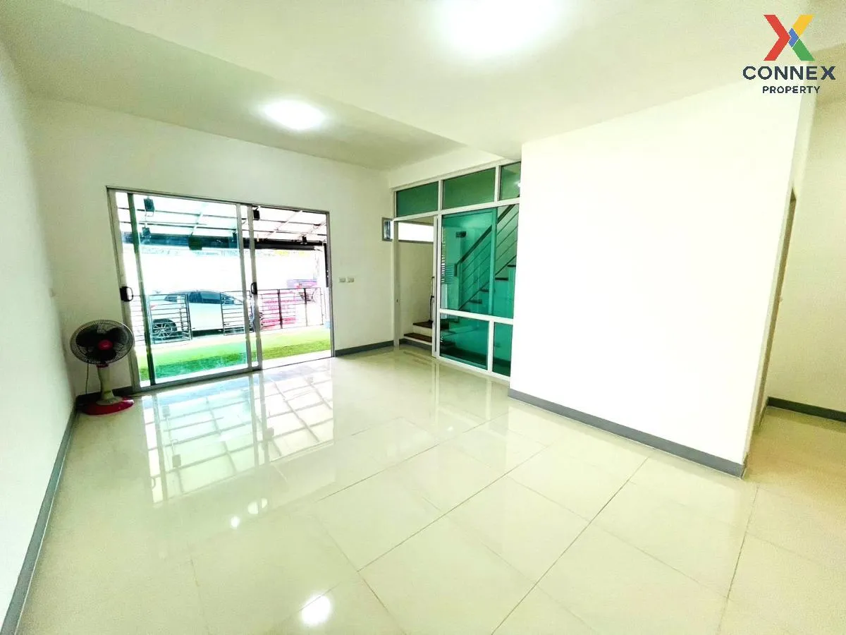 ขายทาวน์เฮ้าส์/ทาวน์โฮม  วิลเลต ทาวน์โฮม กาญจนาภิเษก บางบอน เขต บ